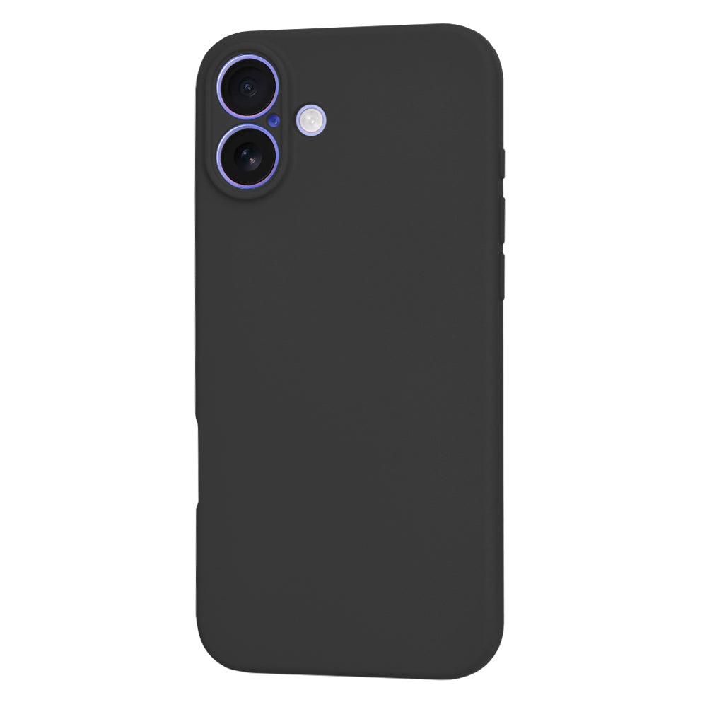 Futrola za Apple iPhone 16, Techsuit, SoftFlex, Crna