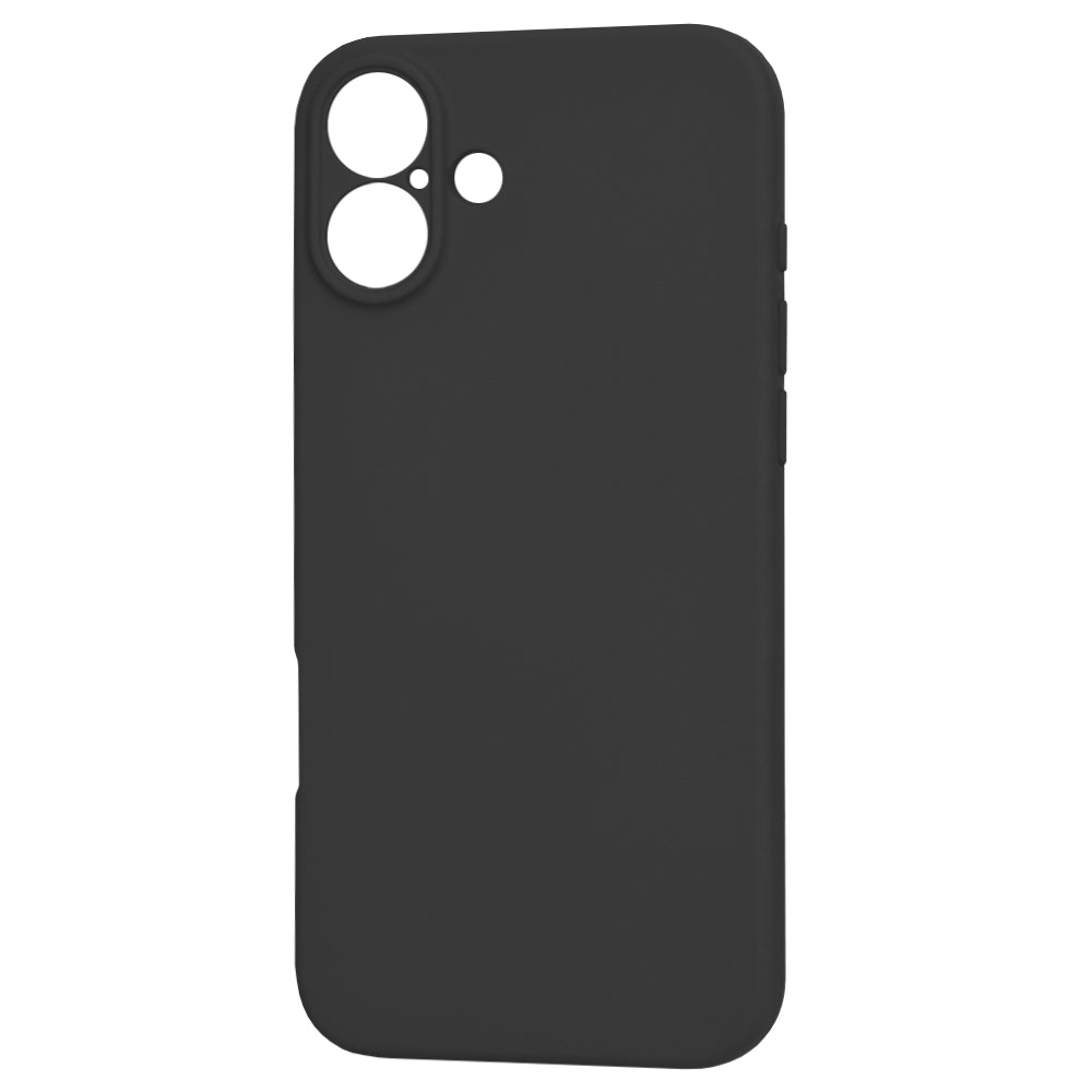Futrola za Apple iPhone 16, Techsuit, SoftFlex, Crna