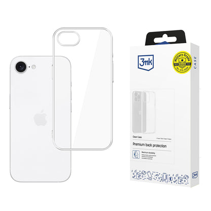 Futrola za Apple iPhone 17e / 16e, 3MK, Clear, Providna
