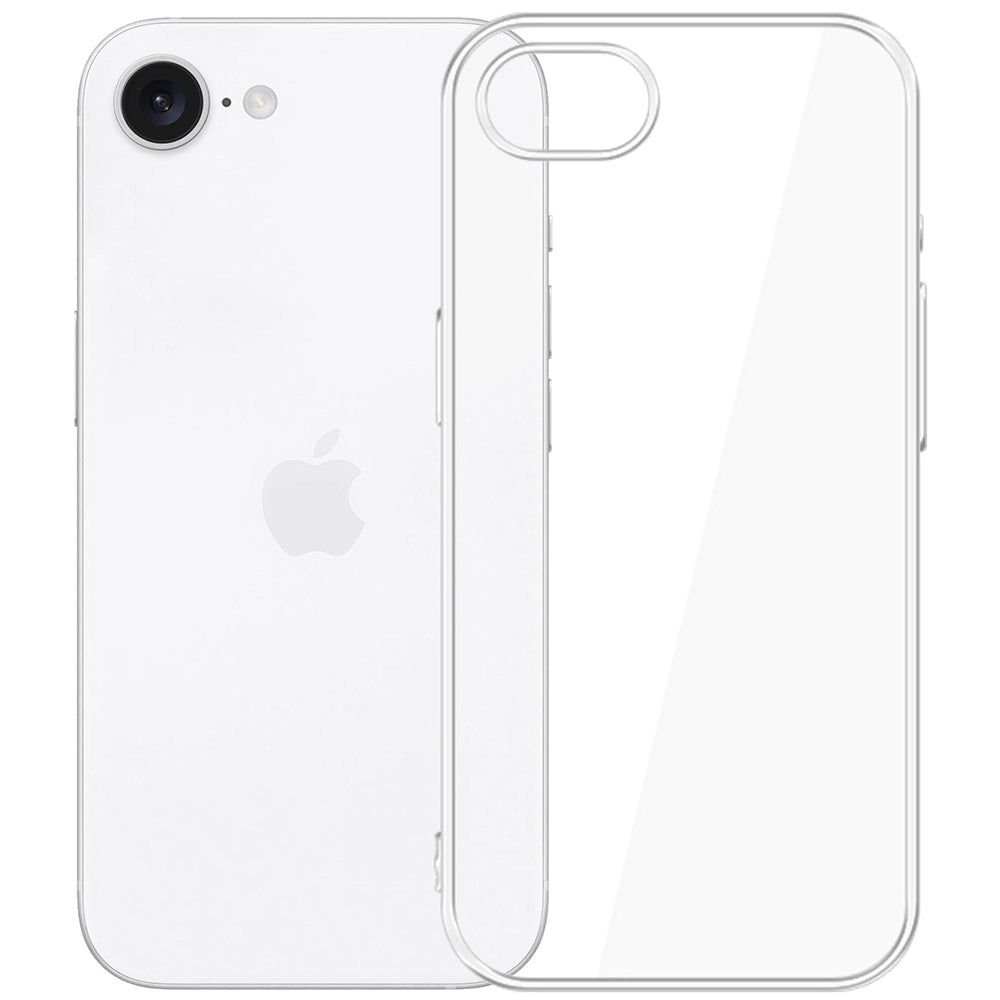 Futrola za Apple iPhone 17e / 16e, 3MK, Clear, Providna