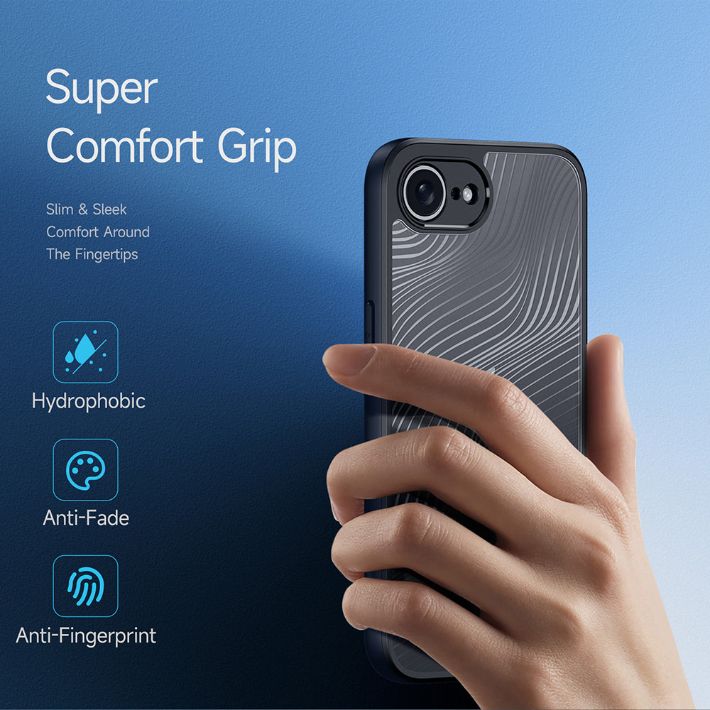 Futrola za Apple iPhone 16e, DUX DUCIS, Aimo, Crna