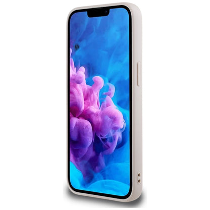 Futrola za Apple iPhone 16e, Guess, Fixed Glitter Big 4G, Roze