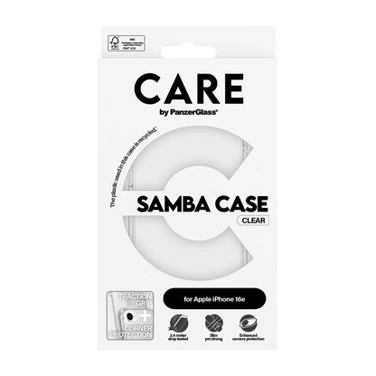 Futrola za Apple iPhone 16e, PanzerGlass, Care Fashionable, Transparentna