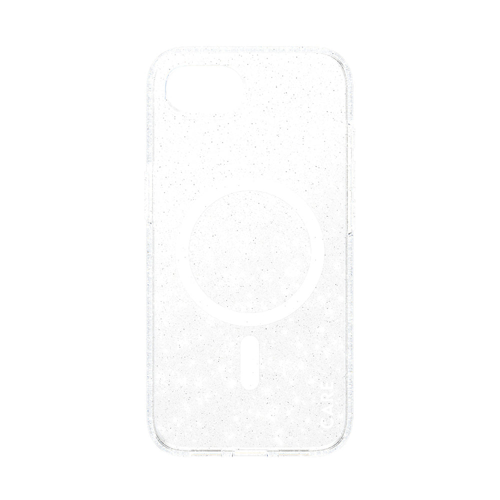 Futrola za Apple iPhone 16e, PanzerGlass, Care Urban Combat Star Lit, Bela Transparentna