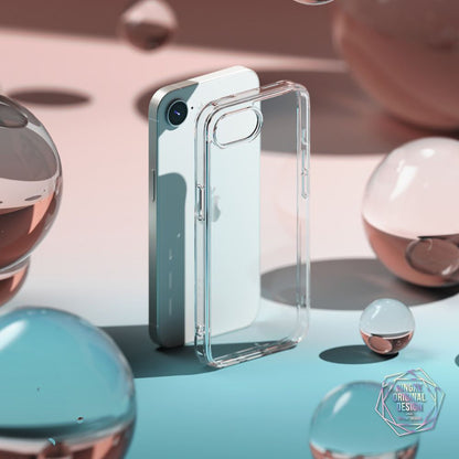 Futrola za Apple iPhone 17e / 16e, Ringke, Fusion, Providna