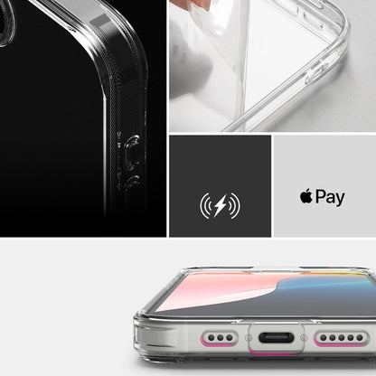 Futrola za Apple iPhone 17e / 16e, Ringke, Fusion, Providna
