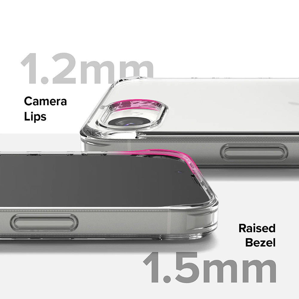 Futrola za Apple iPhone 17e / 16e, Ringke, Fusion, Providna Mat