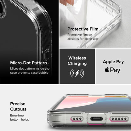 Futrola za Apple iPhone 17e / 16e, Ringke, Fusion, Providna Mat