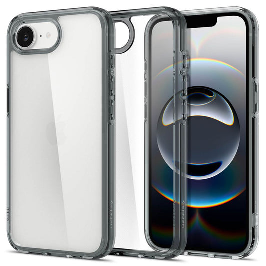 Futrola za Apple iPhone 17e / 16e, Spigen, Ultra Hybrid, Dimljena ACS09531