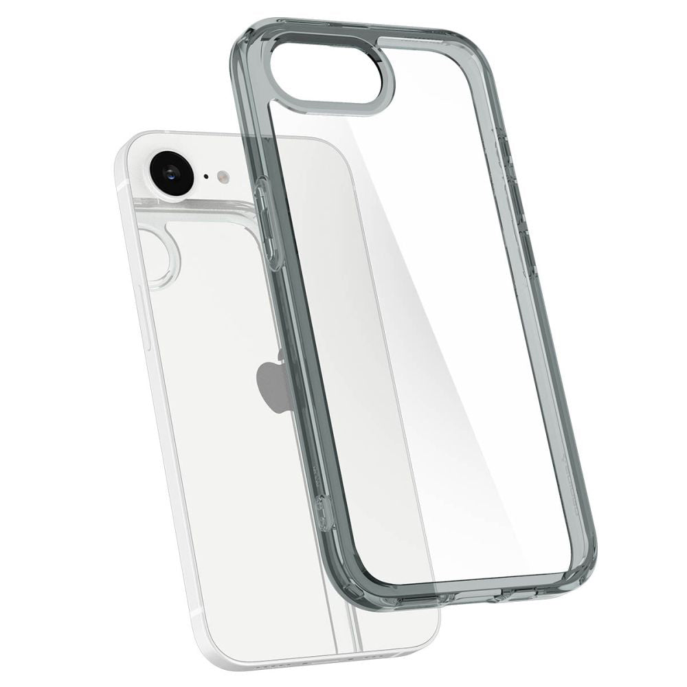 Futrola za Apple iPhone 17e / 16e, Spigen, Ultra Hybrid, Dimljena ACS09531