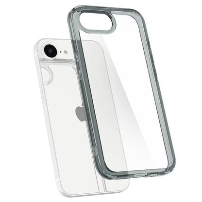 Futrola za Apple iPhone 17e / 16e, Spigen, Ultra Hybrid, Dimljena ACS09531