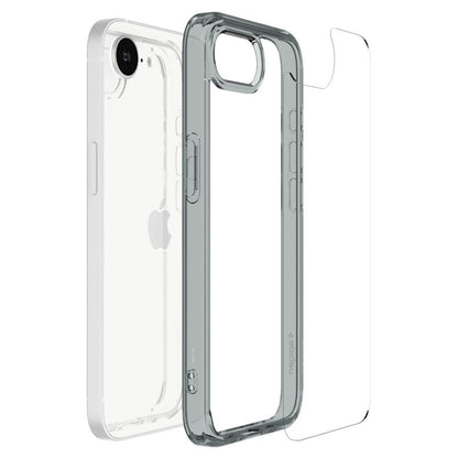 Futrola za Apple iPhone 17e / 16e, Spigen, Ultra Hybrid, Dimljena ACS09531