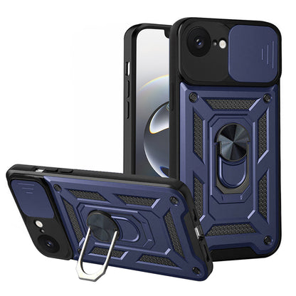 Futrola za Apple iPhone 17e / 16e, Techsuit, CamShield, Plava