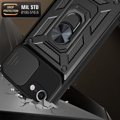 Futrola za Apple iPhone 17e / 16e, Techsuit, CamShield, Plava