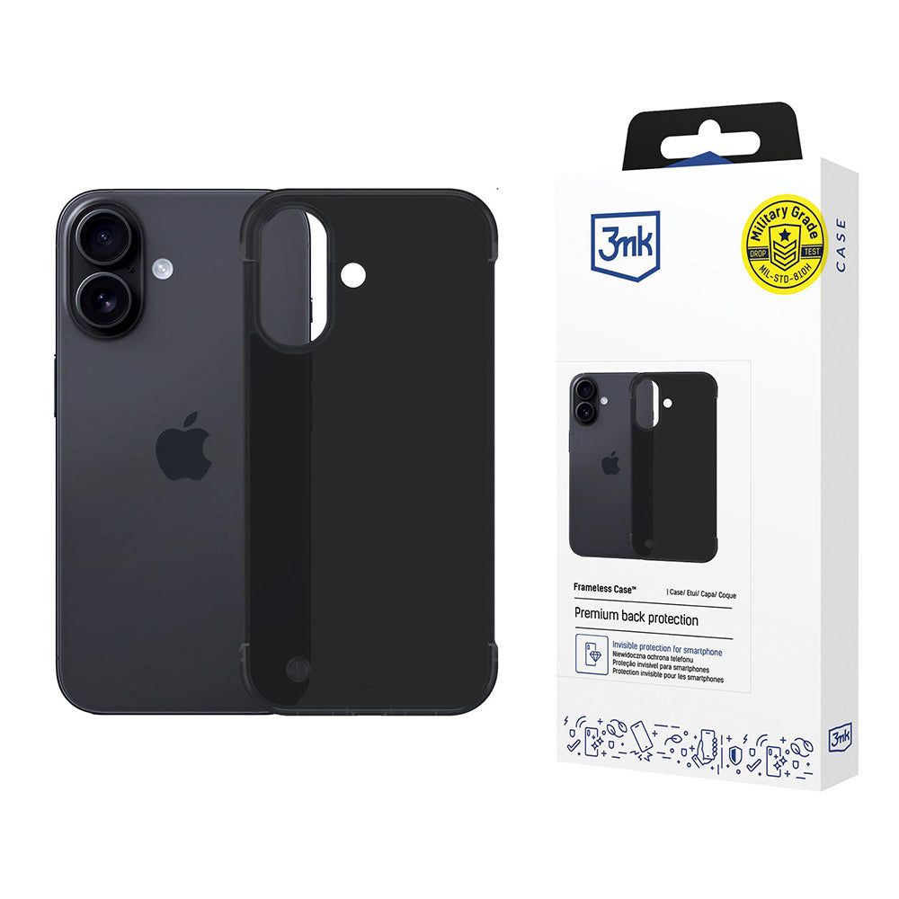 Futrola za Apple iPhone 17, 3MK, Just20g, Crna