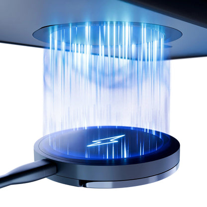 Futrola za Apple iPhone 17, 3MK, Smoke MagStand, Crna