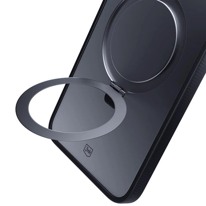 Futrola za Apple iPhone 17, 3MK, Smoke MagStand, Crna