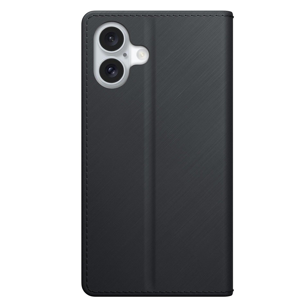Futrola za Apple iPhone 17, 3MK, novčanik, crna