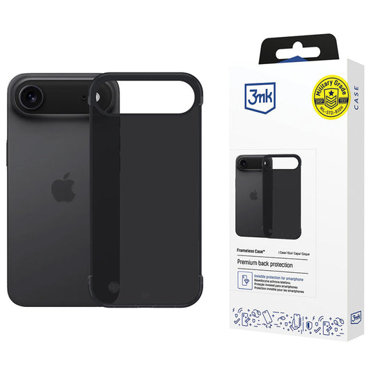 Futrola za Apple iPhone 17 Air, 3MK, Just20g, Crna