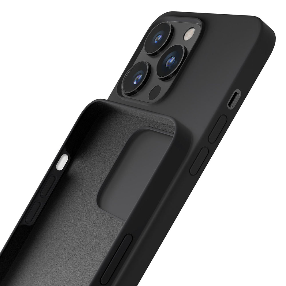 Futrola za Apple iPhone 17 Air, 3MK, Silikonska, Crna