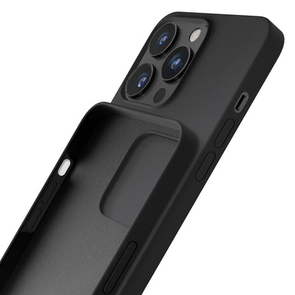 Futrola za Apple iPhone 17 Air, 3MK, Silikonska, Crna