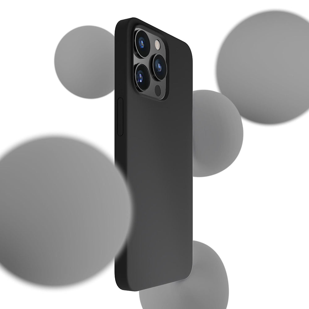 Futrola za Apple iPhone 17 Air, 3MK, Silikonska, Crna