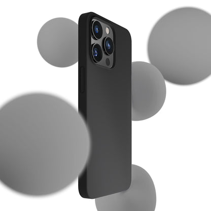Futrola za Apple iPhone 17 Air, 3MK, Silikonska, Crna