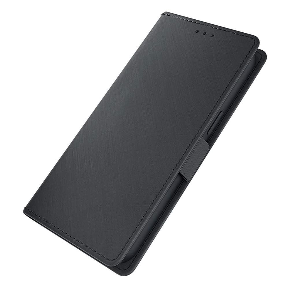 Futrola za Apple iPhone 17 Air, 3MK, novčanik, crna