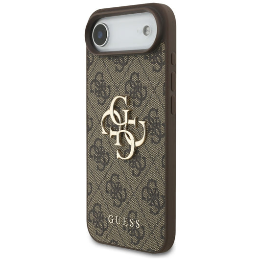 Futrola za Apple iPhone 17 Air, Guess, 4G Big Logo, Braon