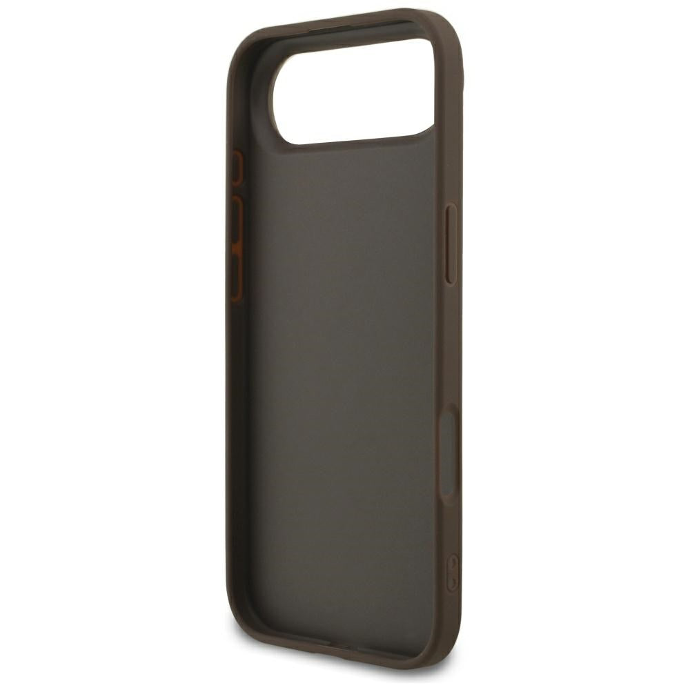 Futrola za Apple iPhone 17 Air, Guess, 4G Big Logo, Braon