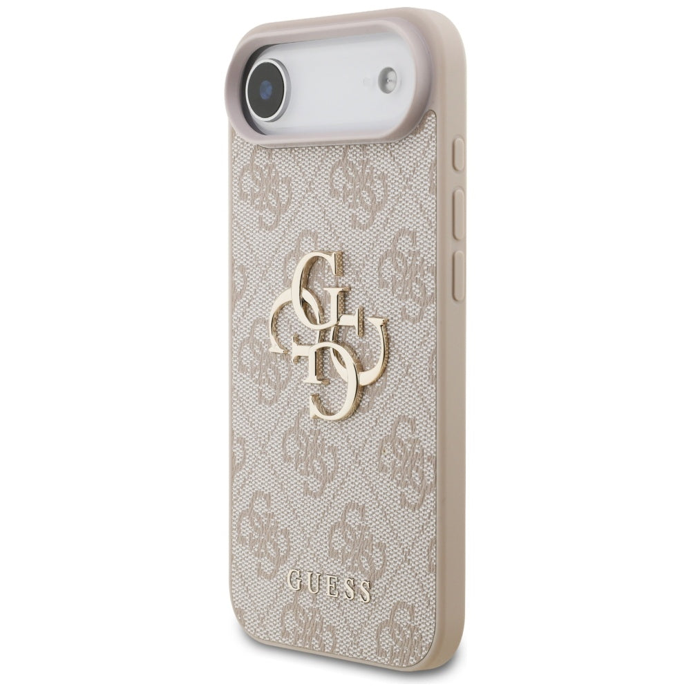 Futrola za Apple iPhone 17 Air, Guess, 4G Big Logo, Roze