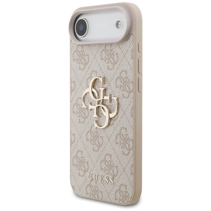 Futrola za Apple iPhone 17 Air, Guess, 4G Big Logo, Roze