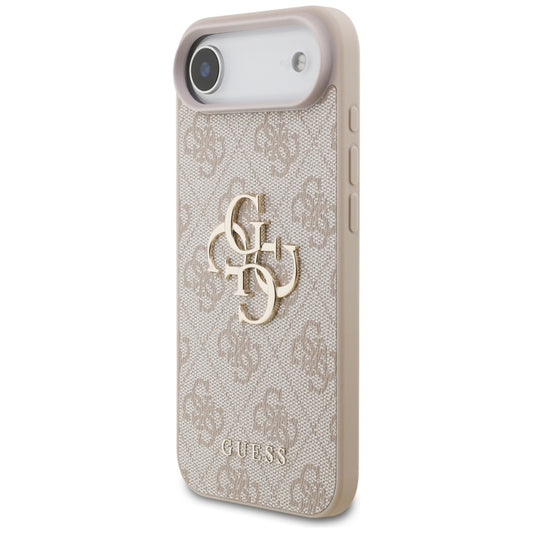 Futrola za Apple iPhone 17 Air, Guess, 4G Big Logo, Roze