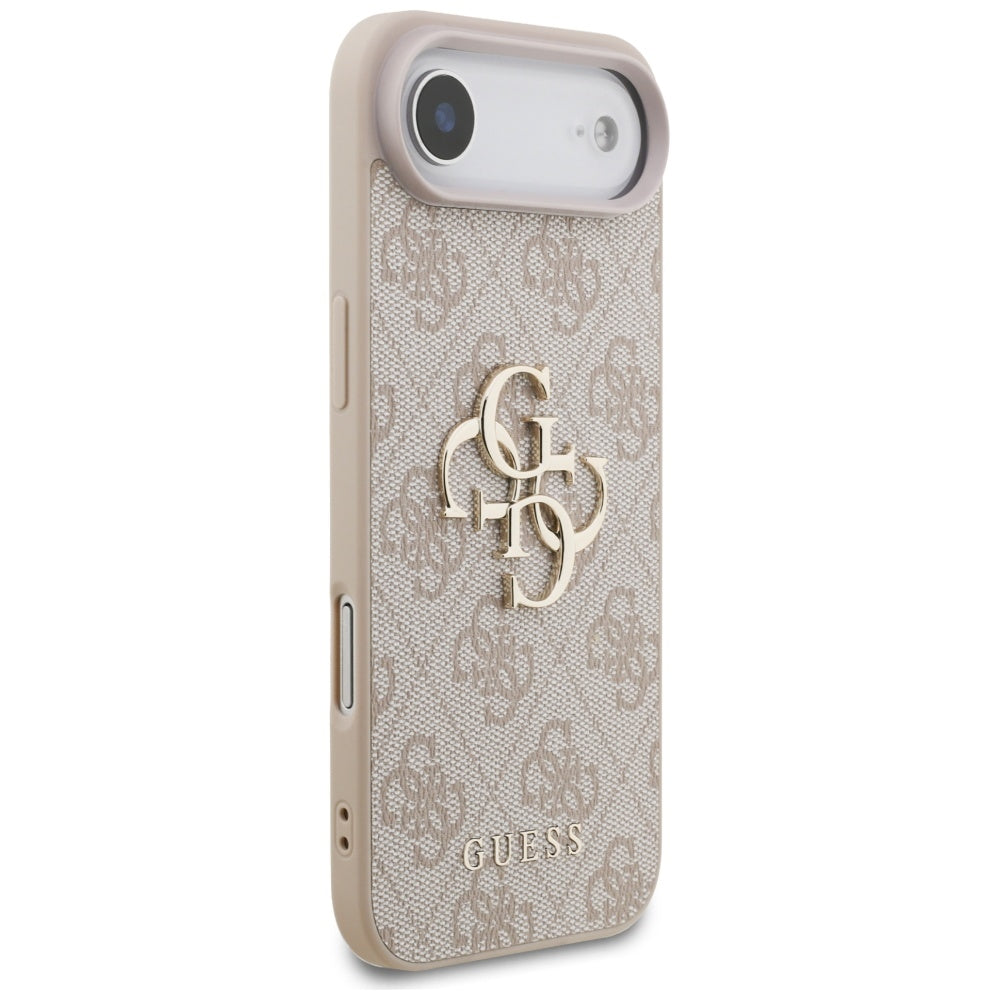 Futrola za Apple iPhone 17 Air, Guess, 4G Big Logo, Roze