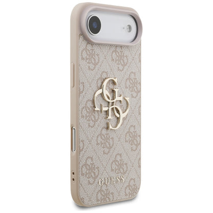 Futrola za Apple iPhone 17 Air, Guess, 4G Big Logo, Roze