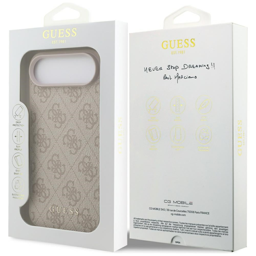Futrola za Apple iPhone 17 Air, Guess, 4G Classic, Roze