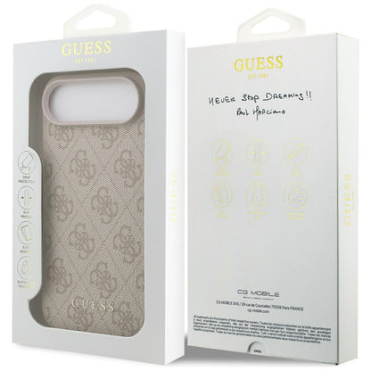 Futrola za Apple iPhone 17 Air, Guess, 4G Classic, Roze