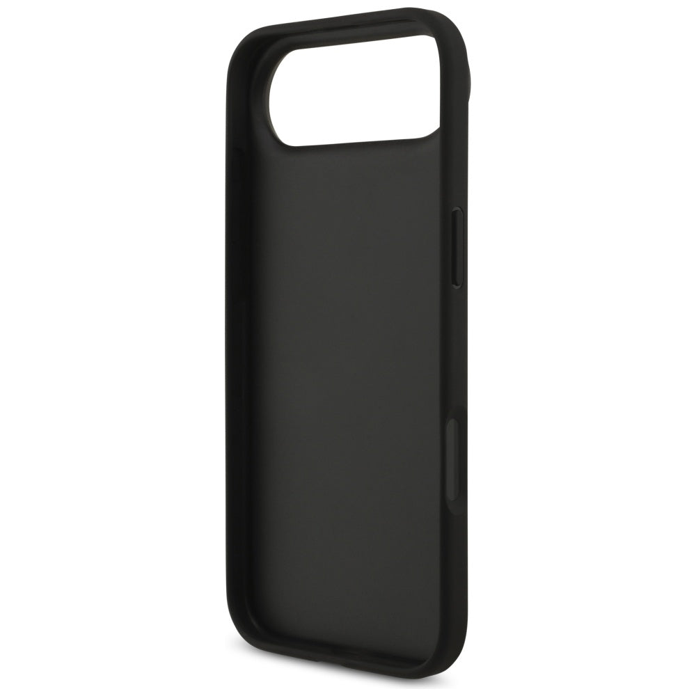 Futrola za Apple iPhone 17 Air, Guess, 4G Grained Big and Classic Logo, Crna