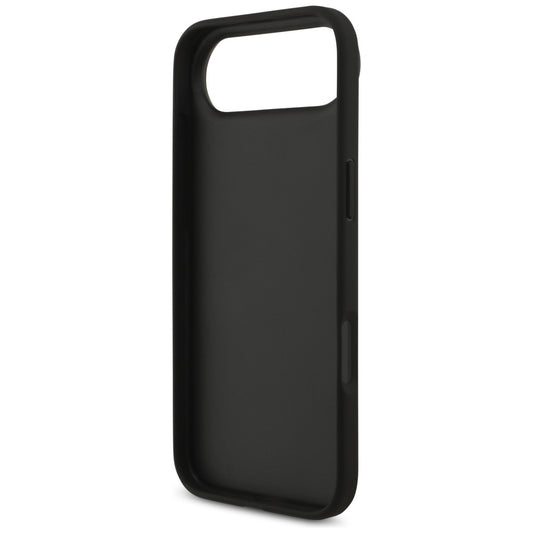 Futrola za Apple iPhone 17 Air, Guess, 4G Grained Big and Classic Logo, Crna