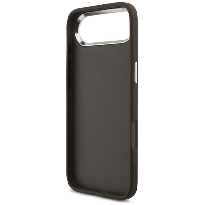 Futrola za Apple iPhone 17 Air, Guess, Big 4G Logo Classic, Braon Srebrna