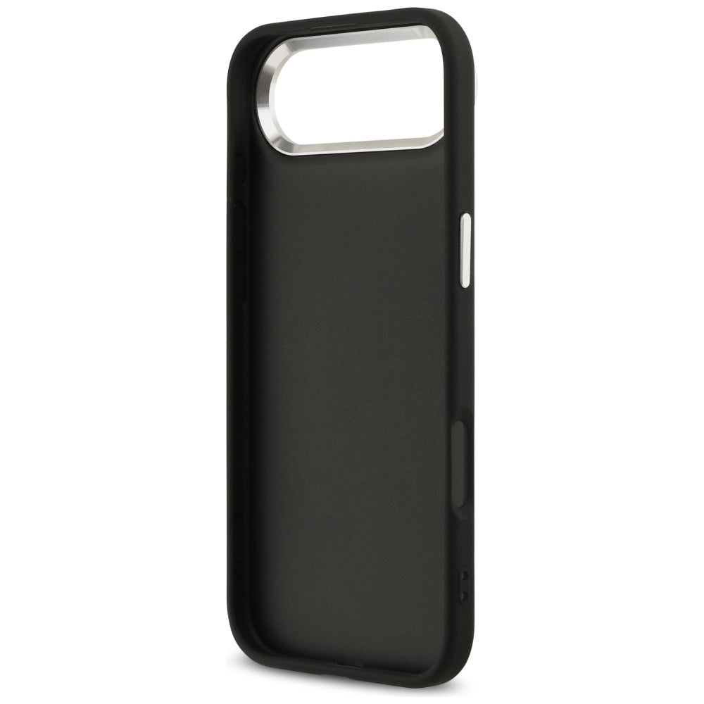 Futrola za Apple iPhone 17 Air, Guess, Big 4G Logo Classic, Crno Srebrna