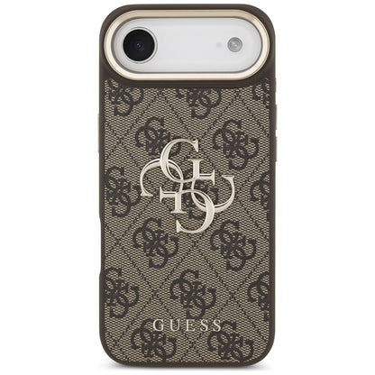 Futrola za Apple iPhone 17 Air, Guess, Big 4G Logo Classic, Zlatno Braon