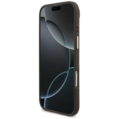 Futrola za Apple iPhone 17 Air, Guess, Big 4G Logo Classic, Zlatno Braon