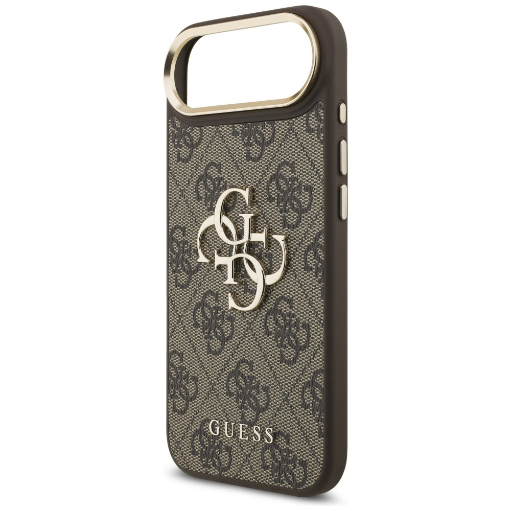 Futrola za Apple iPhone 17 Air, Guess, Big 4G Logo Classic, Zlatno Braon