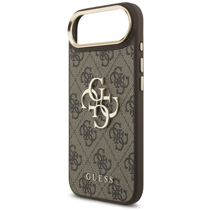 Futrola za Apple iPhone 17 Air, Guess, Big 4G Logo Classic, Zlatno Braon