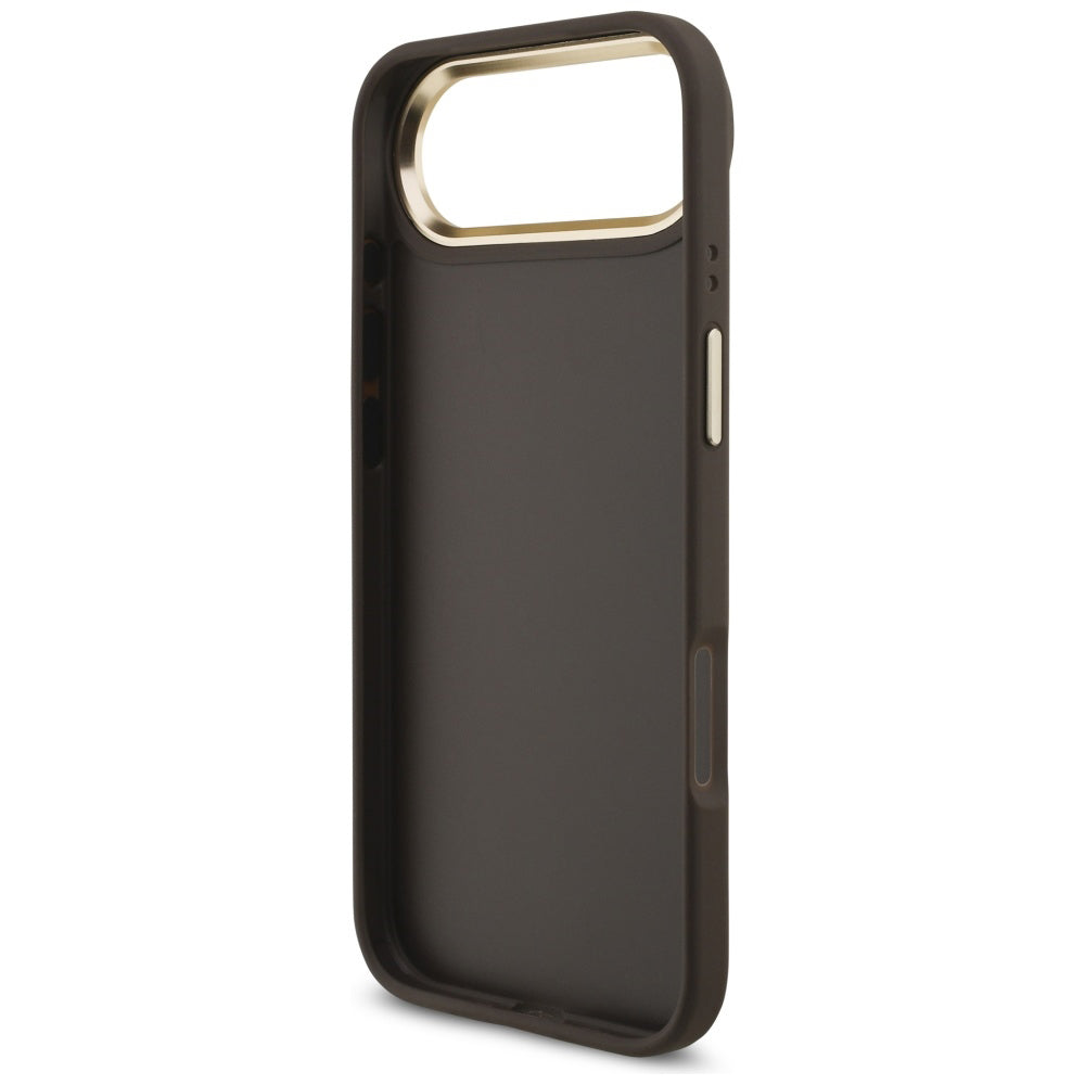 Futrola za Apple iPhone 17 Air, Guess, Big 4G Logo Classic, Zlatno Braon