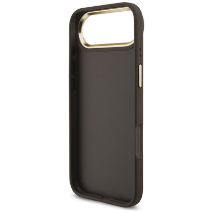 Futrola za Apple iPhone 17 Air, Guess, Big 4G Logo Classic, Zlatno Braon
