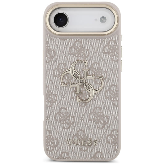 Futrola za Apple iPhone 17 Air, Guess, Big 4G Logo Classic, Roze Zlato