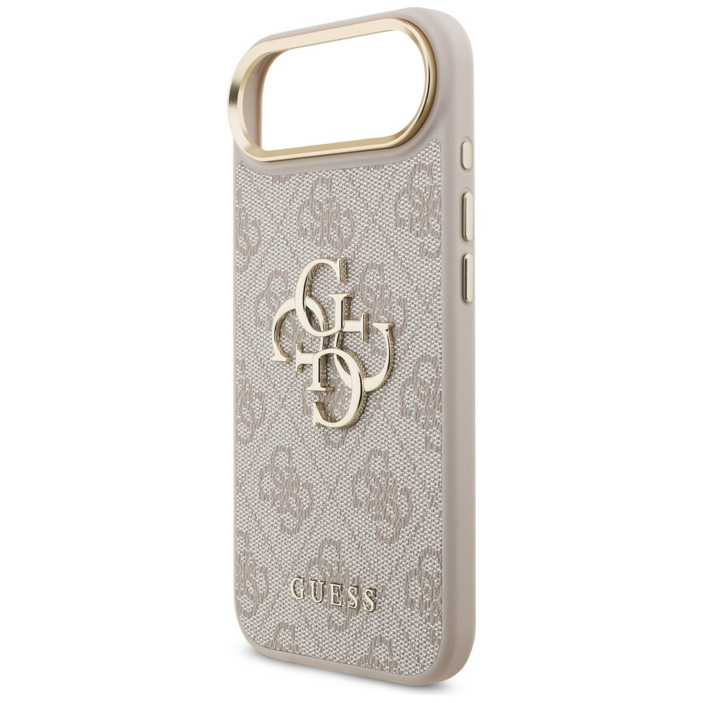 Futrola za Apple iPhone 17 Air, Guess, Big 4G Logo Classic, Roze Zlato