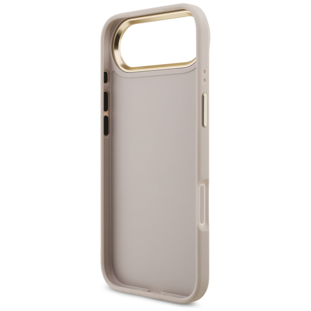 Futrola za Apple iPhone 17 Air, Guess, Big 4G Logo Classic, Roze Zlato